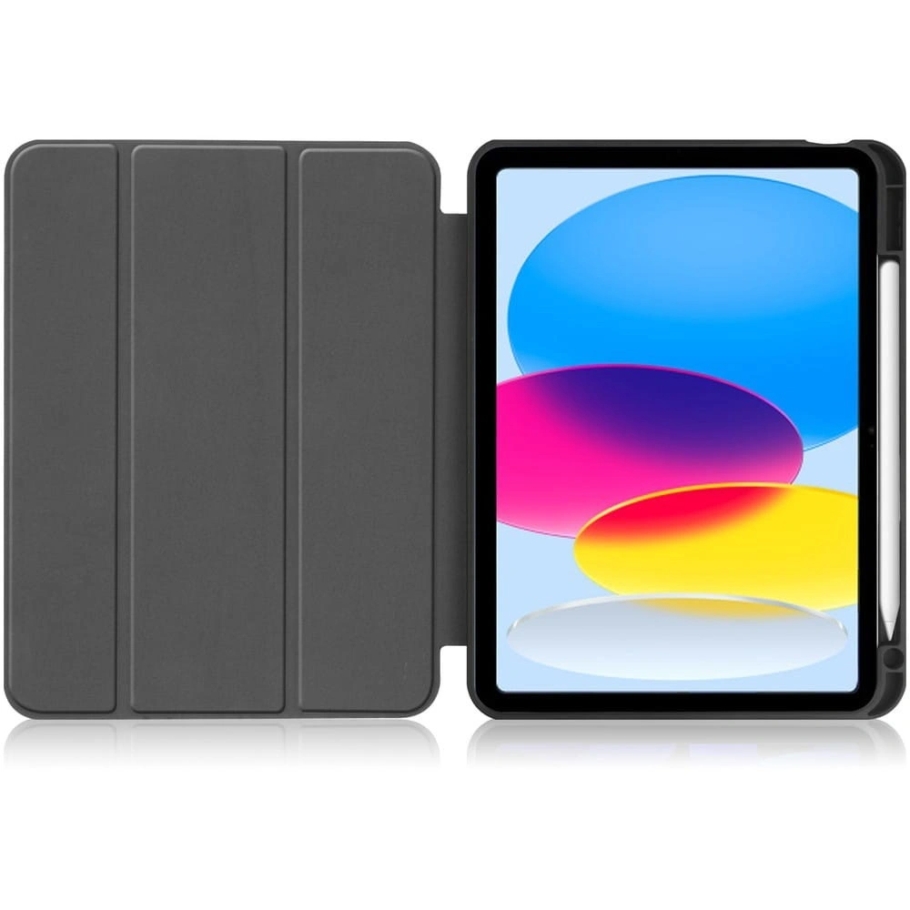 Bizon Case Tab Lizard Apple iPad 10 10.9 2022 black