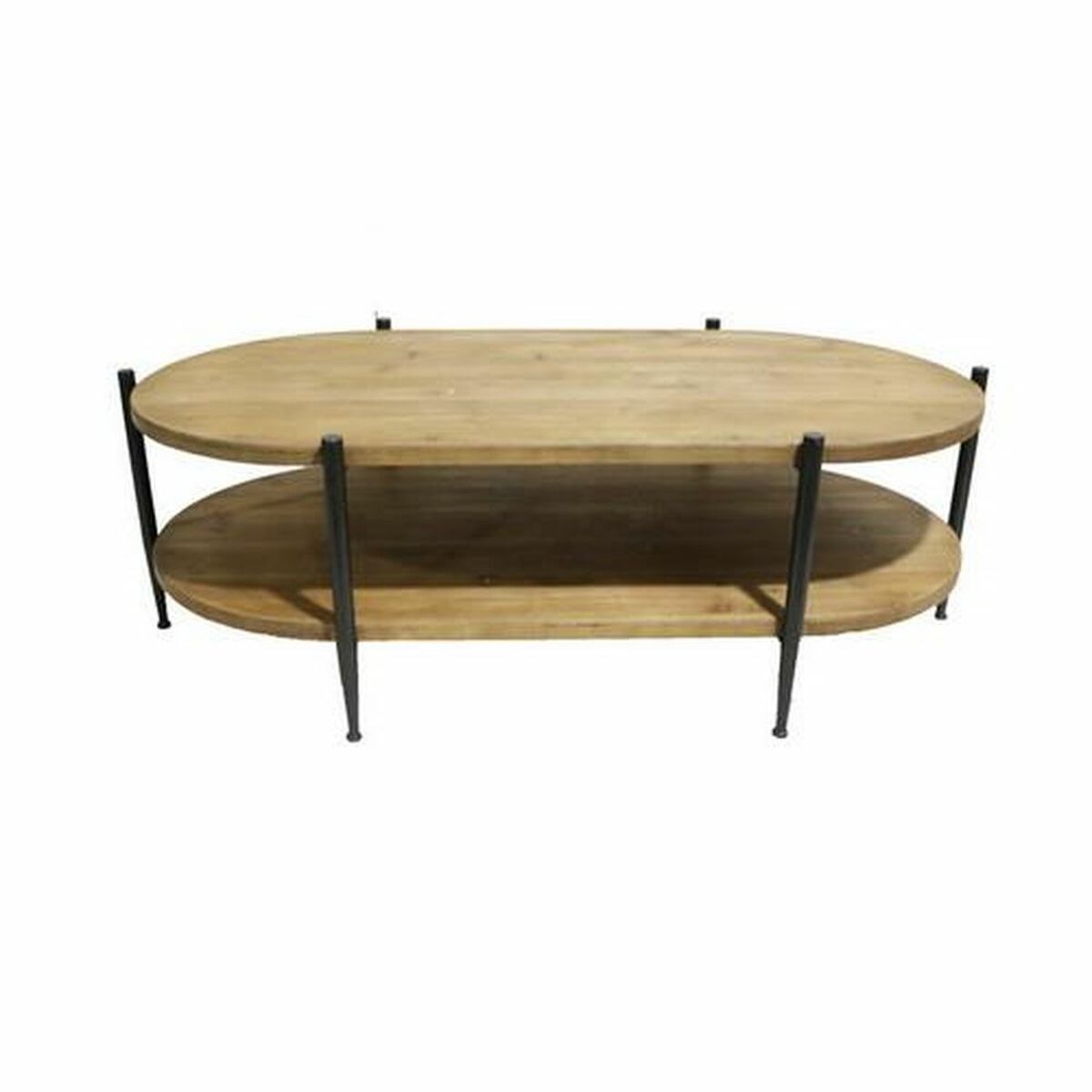 Side table DKD Home Decor Fir Metal (126 x 65 x 41 cm)