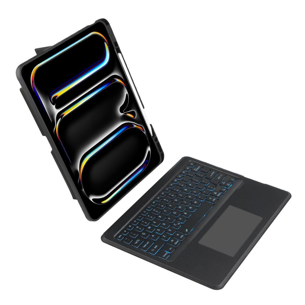 Tech-Protect SmartCase Mag Pen + Keyboard Apple iPad Pro 13" 2024 (7 gen) Black