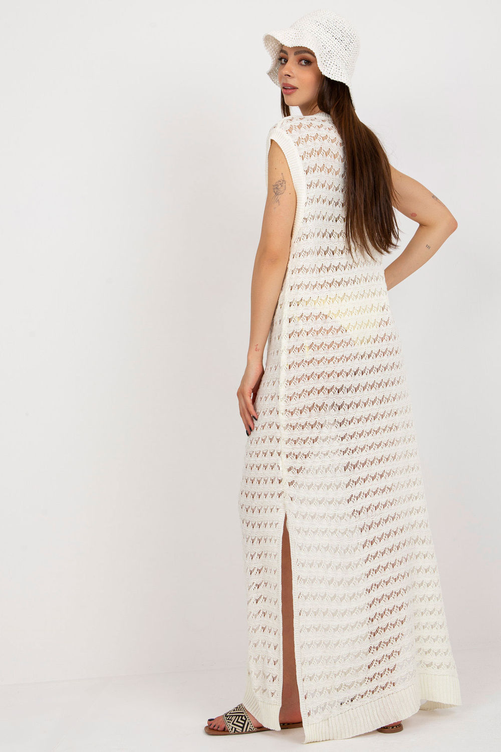  Beach Dress model 181526 Badu  beige