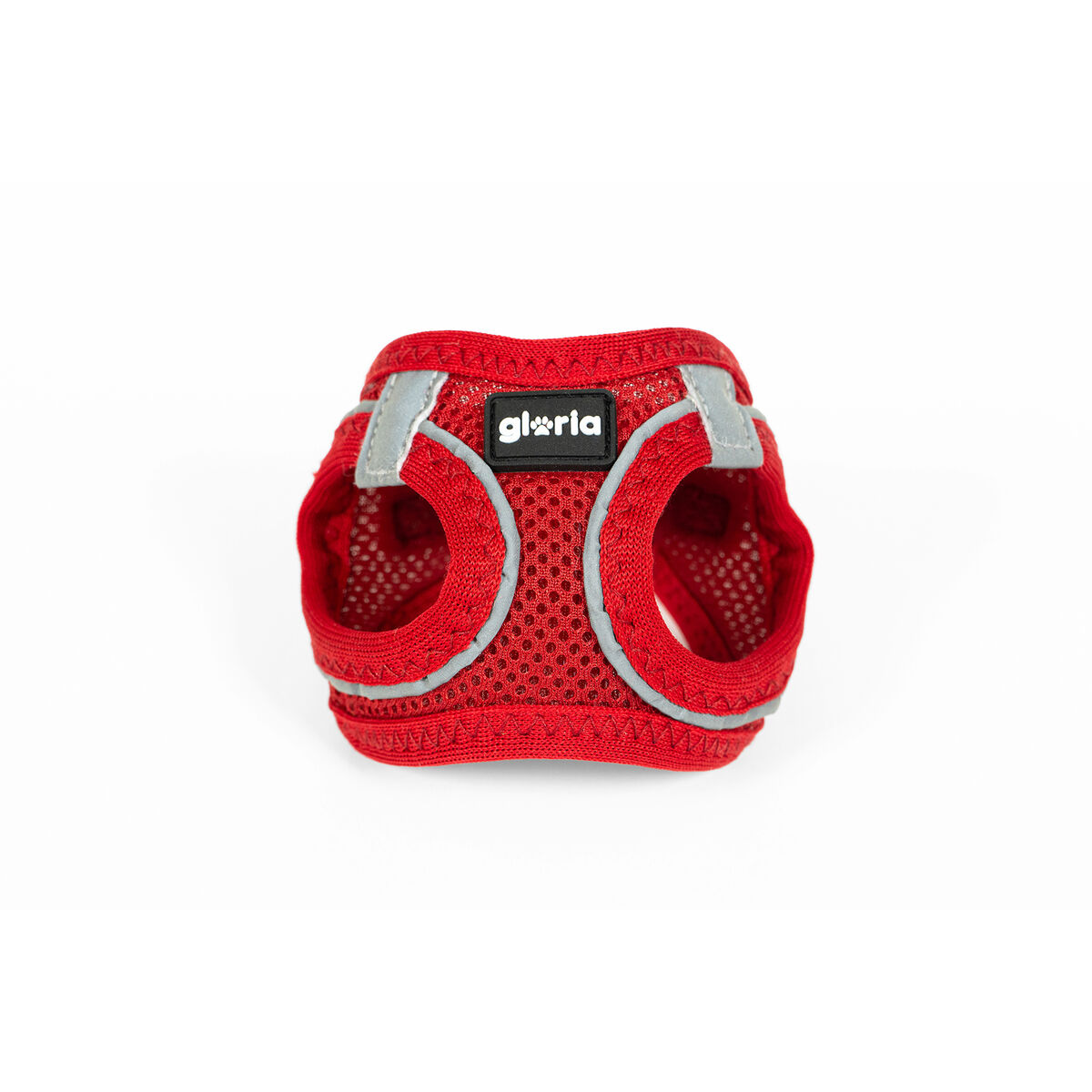 Dog Harness Gloria Trek Star 27-28 cm 31-34,6 cm Red XS