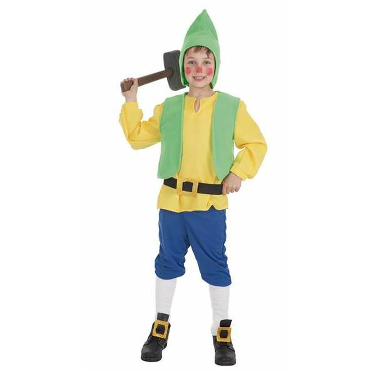 Yellow Dwarf/Gnome - Costume for Children