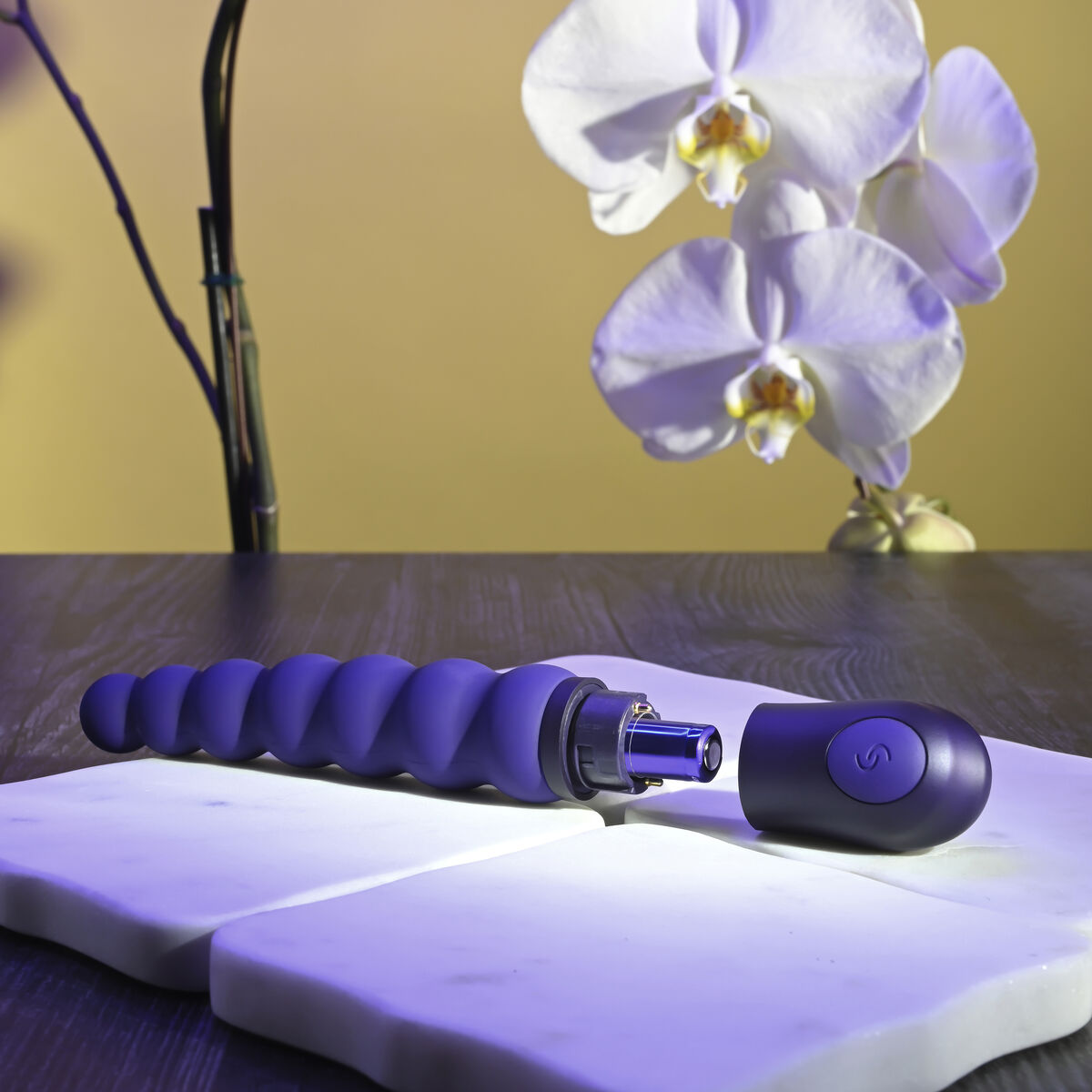 Anal Vibrator Selopa Purple Anal Vibrator Selopa Purple