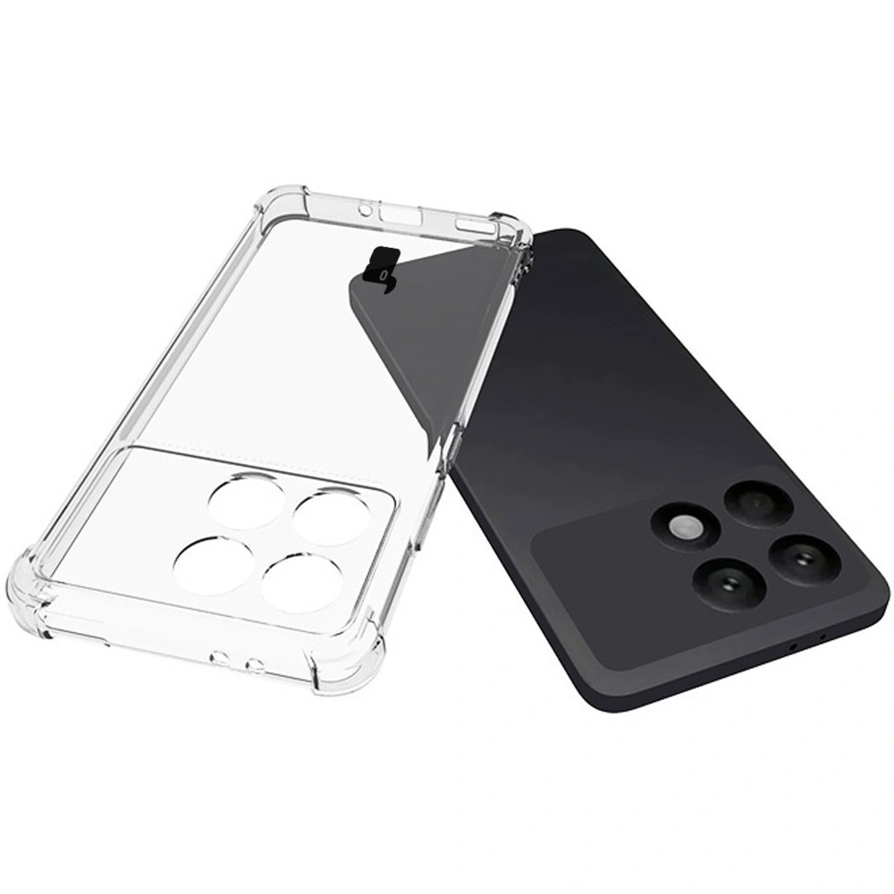 Bizon Case Salpa Xiaomi Poco F6 Pro clear