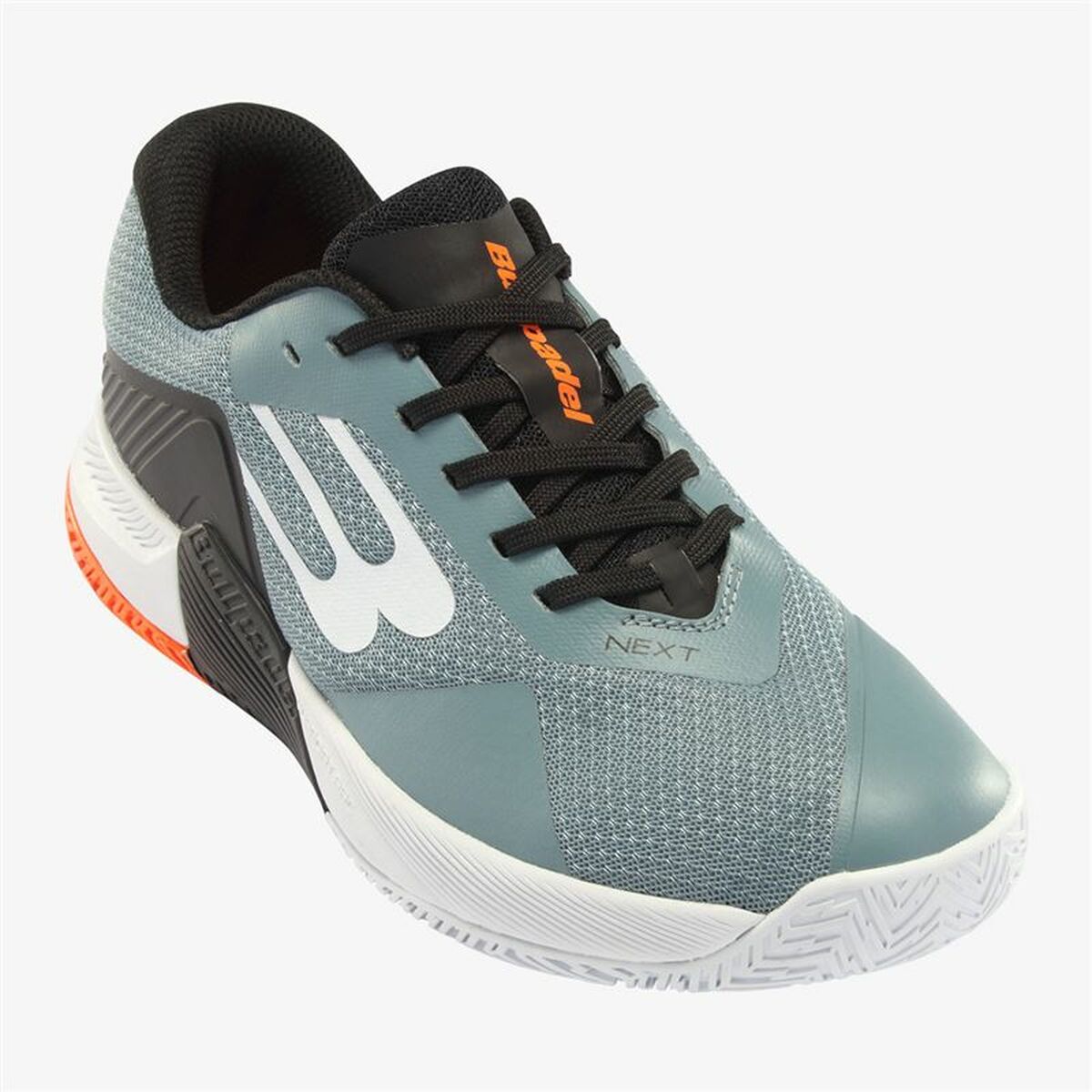 Adult's Padel Trainers Bullpadel Next 23V Grey Green Men Adult's Padel Trainers Bullpadel Next 23V Grey Green Men