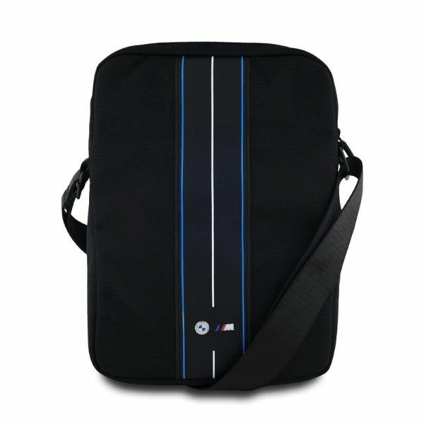 BMW BMTB10COMPVSKL tablet bag 10" Nylon Blue Stripe black