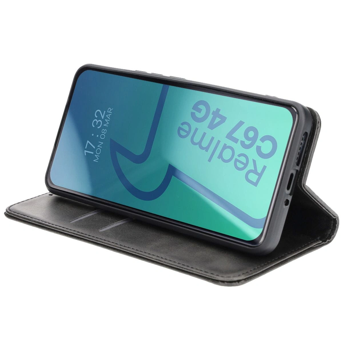 Bizon Case Pocket Pro Realme C67 4G black