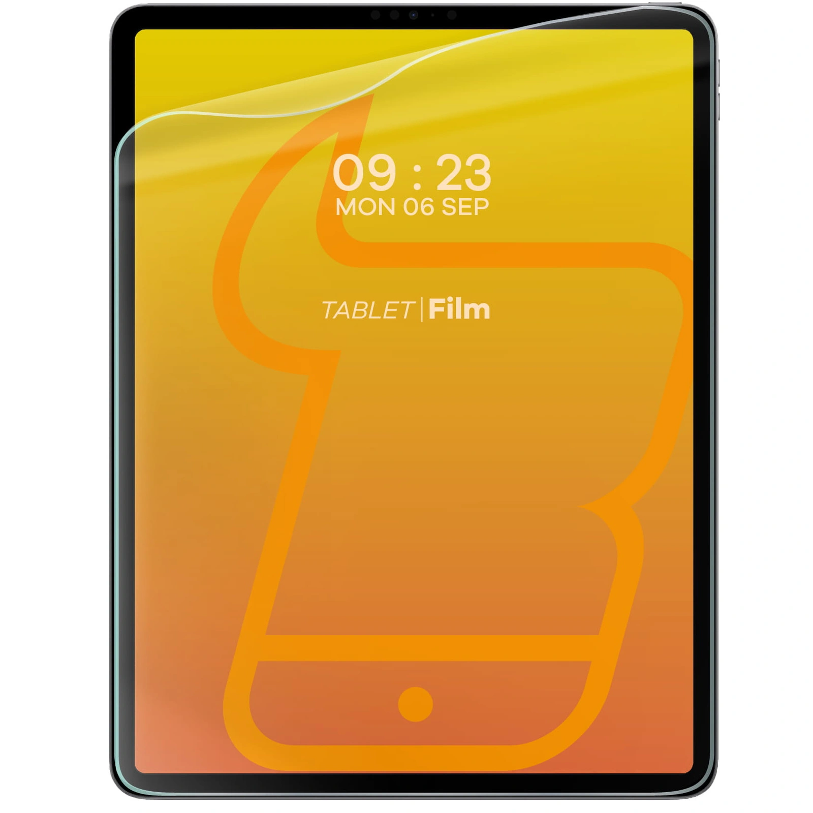 Bizon Film Tab Papirus Apple iPad Pro 12.9 2022/2021/2020/2018 [2 PACK]