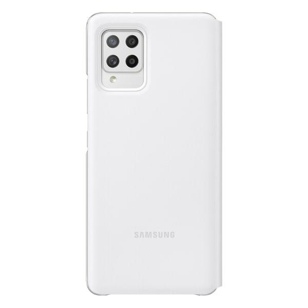 Samsung Galaxy A42 5G EF-EA426PW white S View Wallet Cover