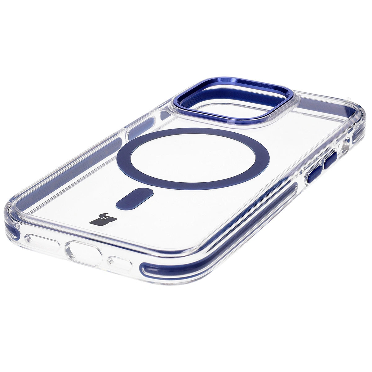 Bizon Case Marco Apple iPhone 14 Pro clear with blue frame