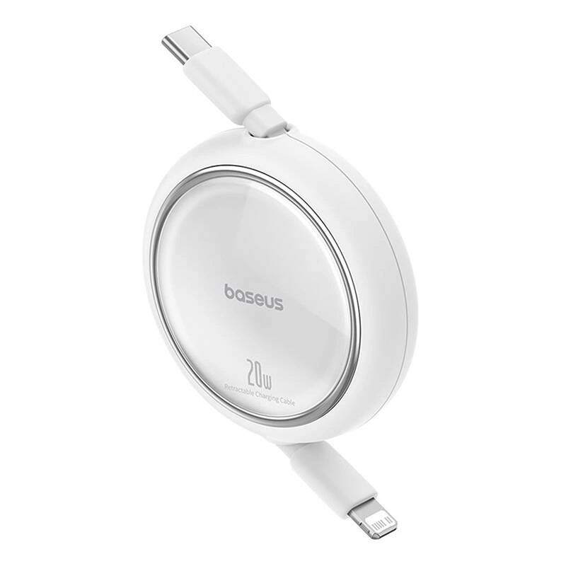 Baseus Free2Pull USB-C / Lightning cable 20W 1m (white)