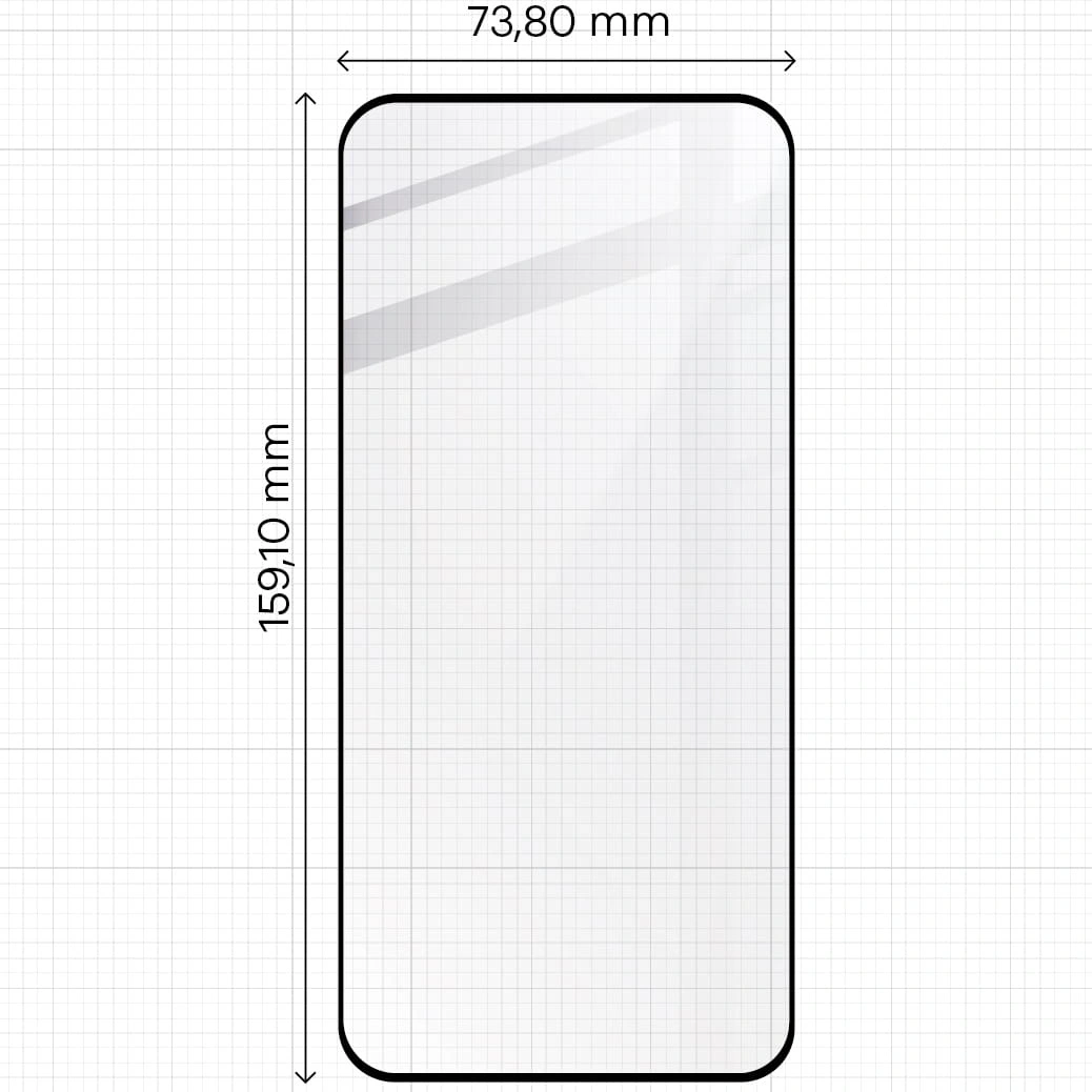 BIZON Glass Edge 3D Honor Magic6 Pro