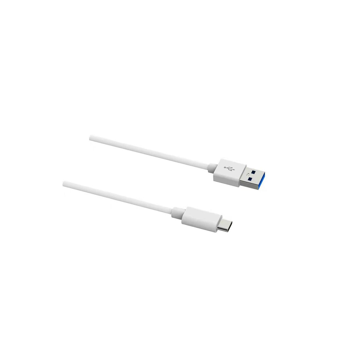 Kabel USB A na USB C DCU 30402065 Biały