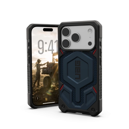 Etui UAG Urban Armor Gear Monarch Pro do Apple iPhone 17 Pro MagSafe (kevlar mallard)