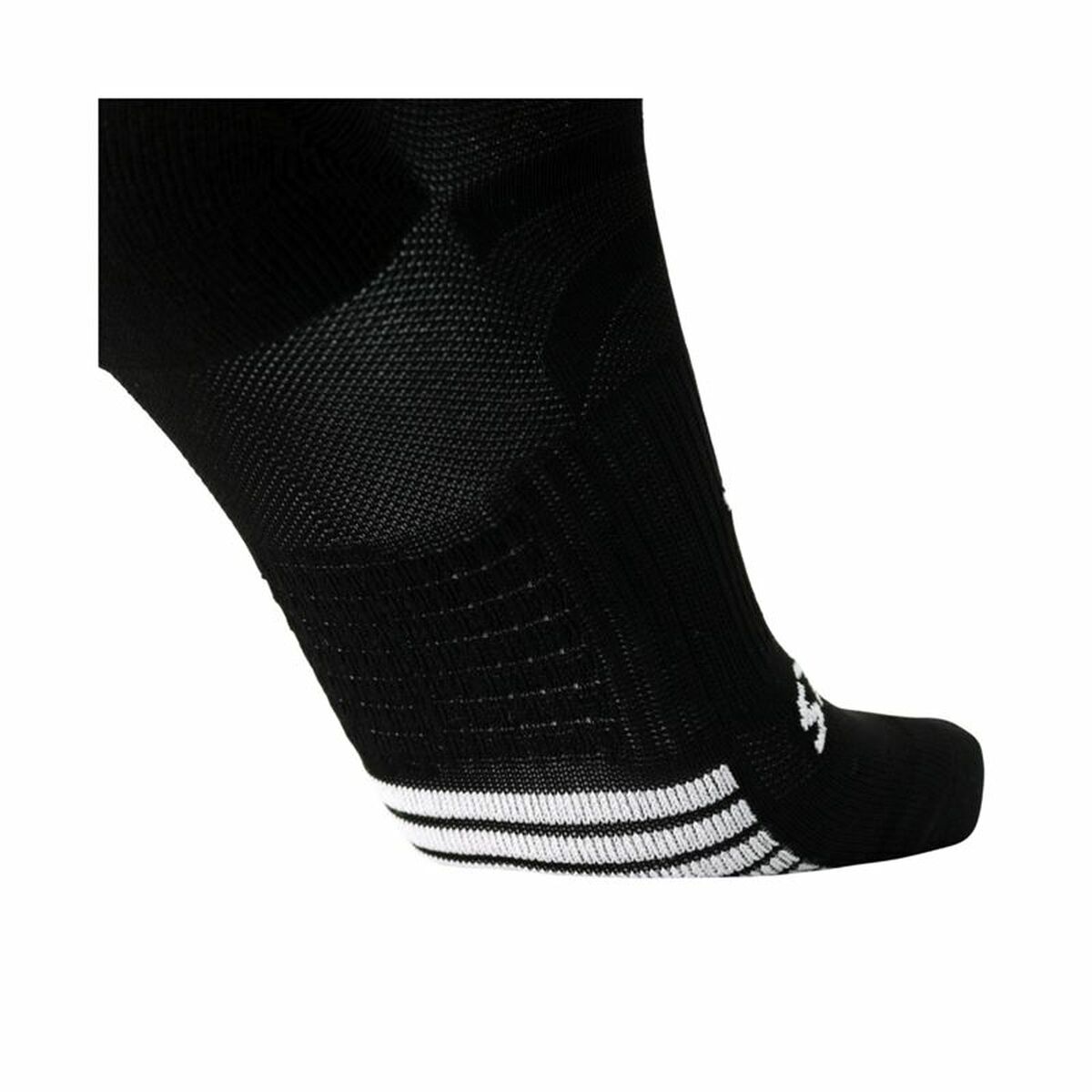 Sports Socks Brooks Ghost Lite Quarter 2 pairs Black Unisex