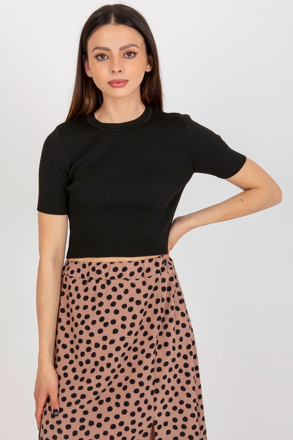  Blouse model 181599 Badu  black