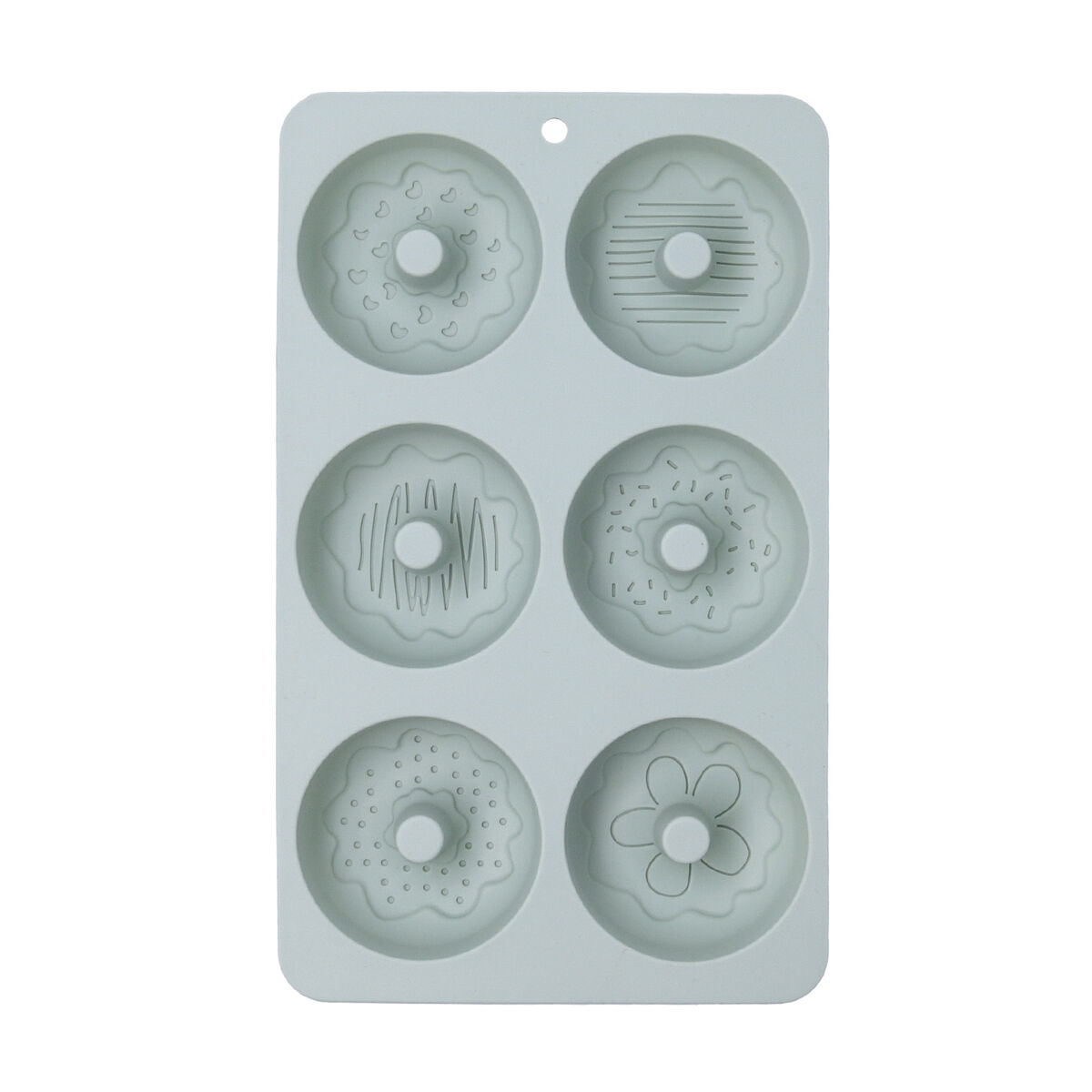 Baking Mould Quid Ozon Green Silicone (12 Units)