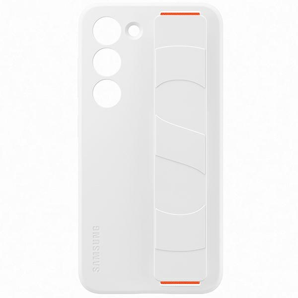 Samsung Galaxy S23 EF-GS911TW white Silicone Grip Case
