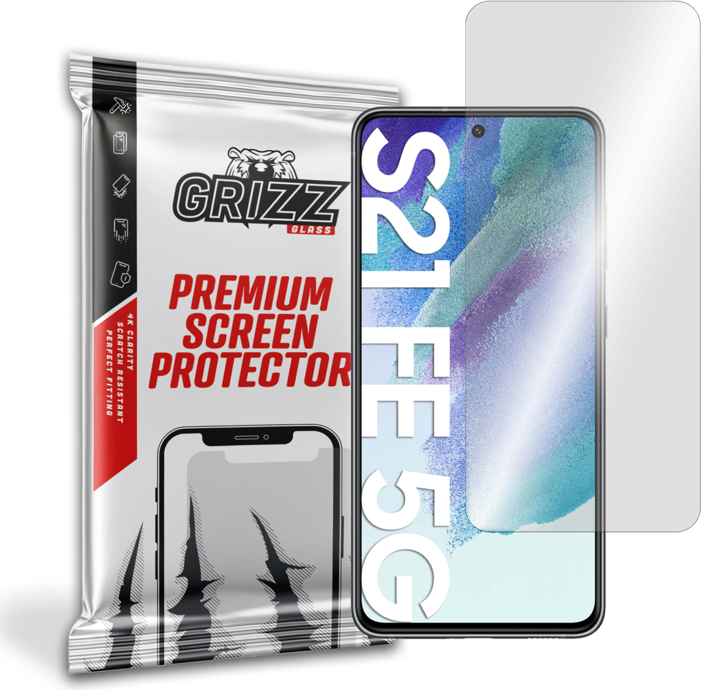 GrizzGlass Hydrofilm Samsung Galaxy S21 FE 5G