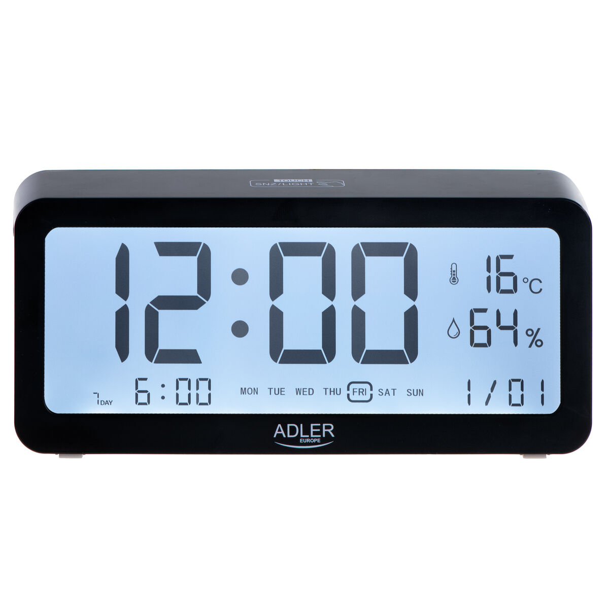 Alarm Clock Camry AD1195b Black