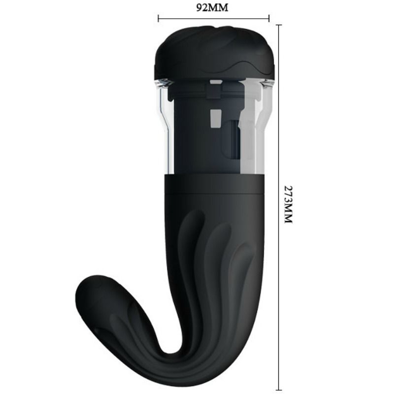 PRETTY LOVE BRETON MULTIFUNCTION RECHARGEABLE MASTURBATOR