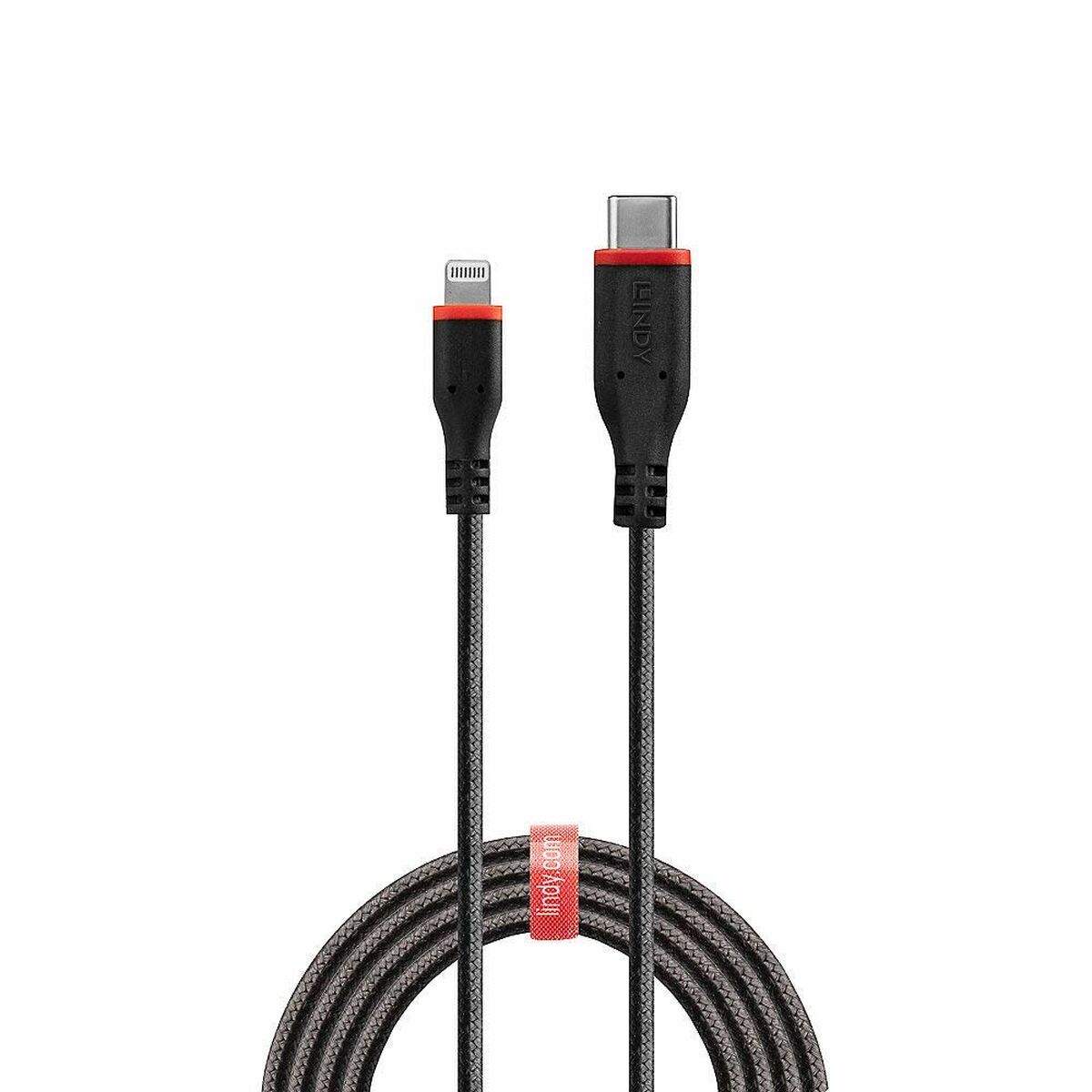 USB-Kabel LINDY 31285 Schwarz 50 cm