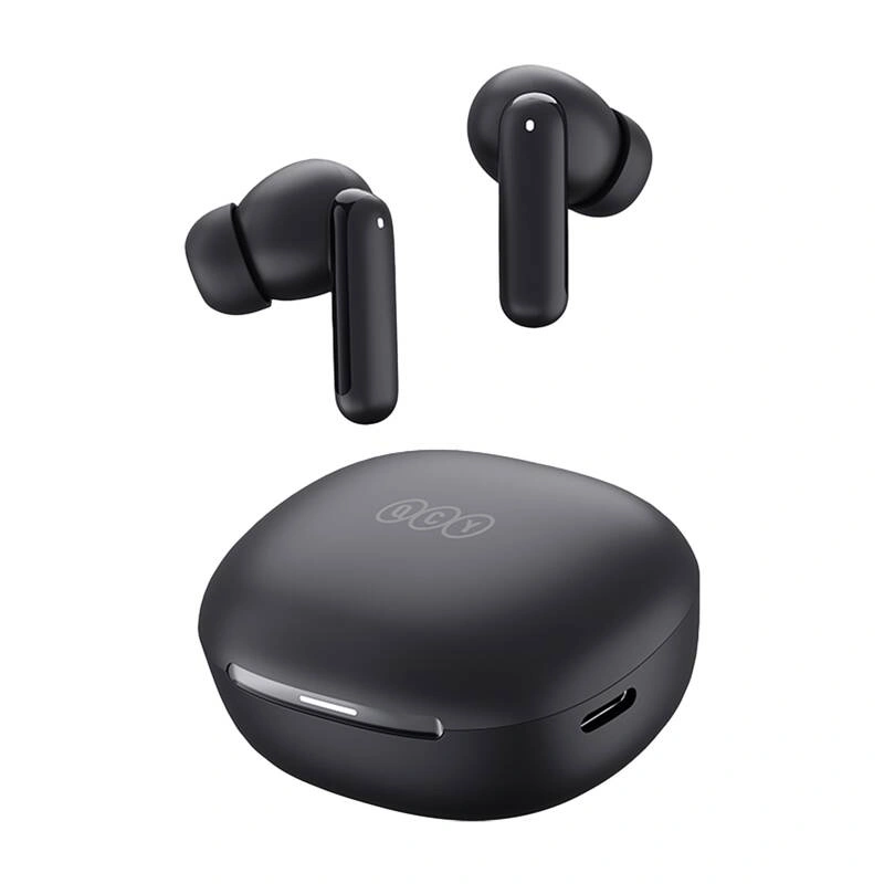 QCY MeloBuds HT16 TWS Bluetooth 5.4 SBC/AAC IPX4 wireless in-ear headphones (black)