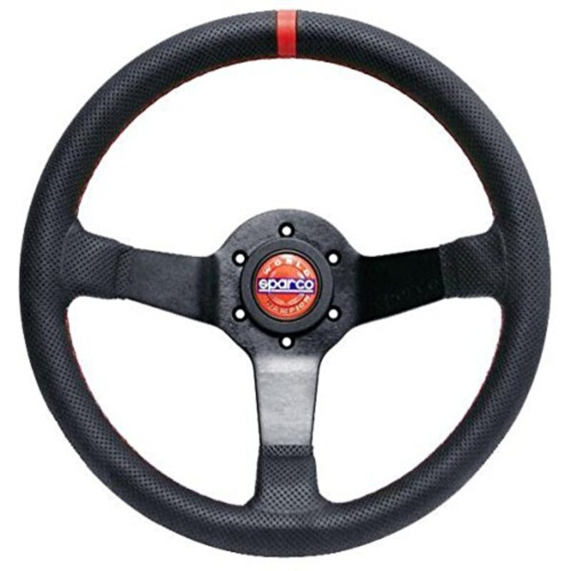 Racing Steering Wheel Sparco CHAMPION Black Ø 35 cm