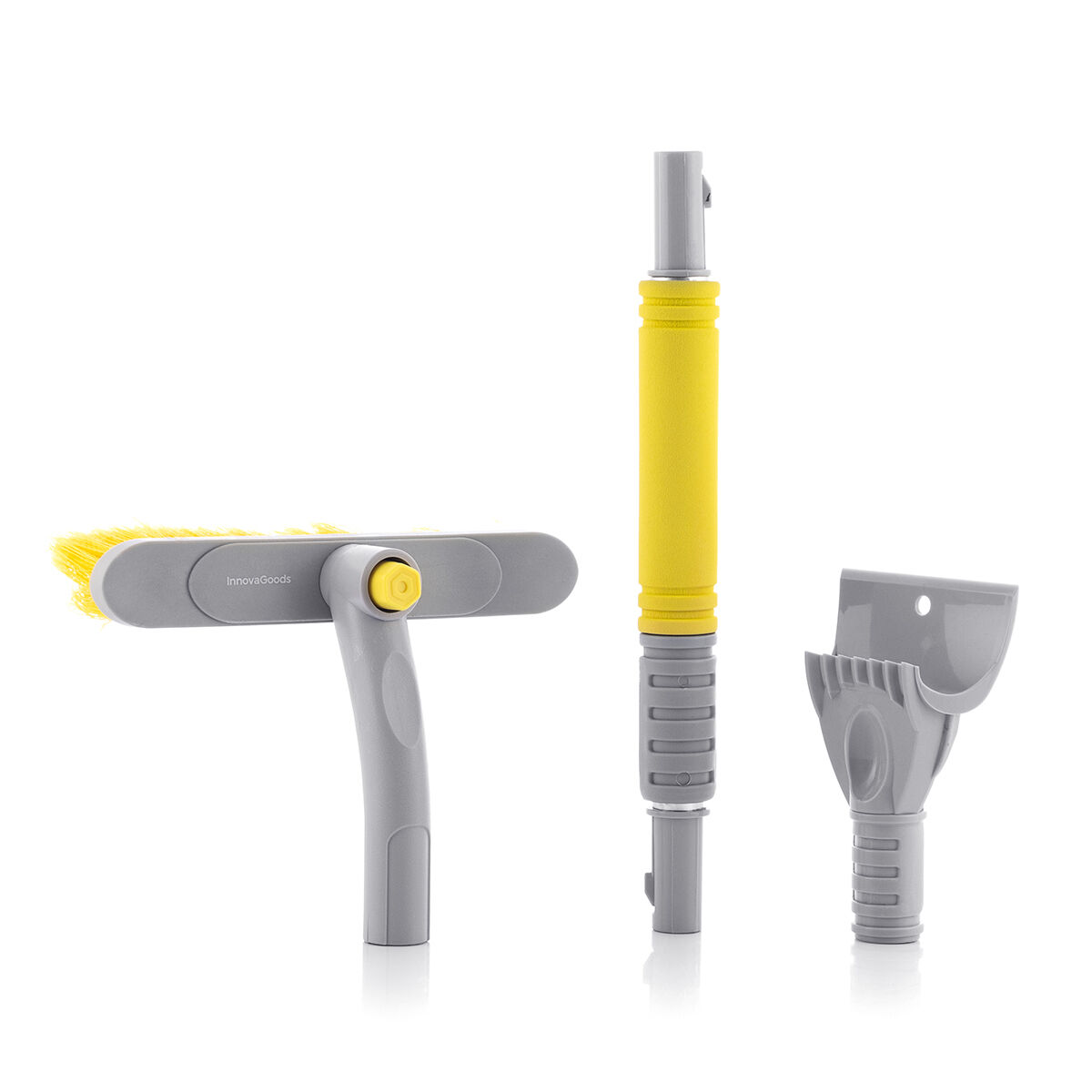 3-in-1 Telescopic Ice Scraper Removice InnovaGoods 3-in-1 Telescopic Ice Scraper Removice InnovaGoods