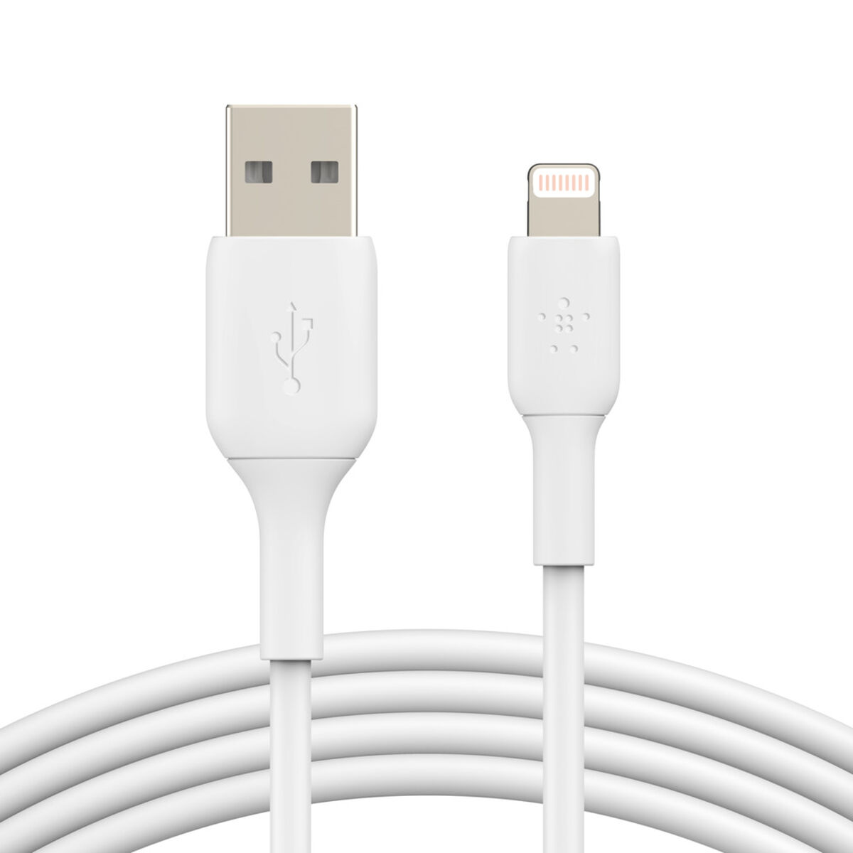 USB to Lightning Cable Belkin CAA001BT1MWH White 1 m