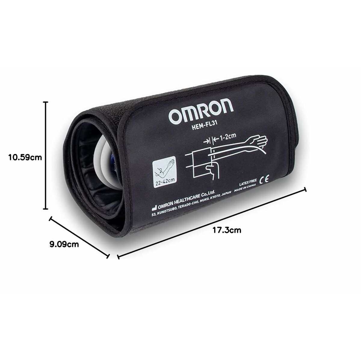 Arm Blood Pressure Monitor Omron HEM-FL31-E Arm Blood Pressure Monitor Omron HEM-FL31-E