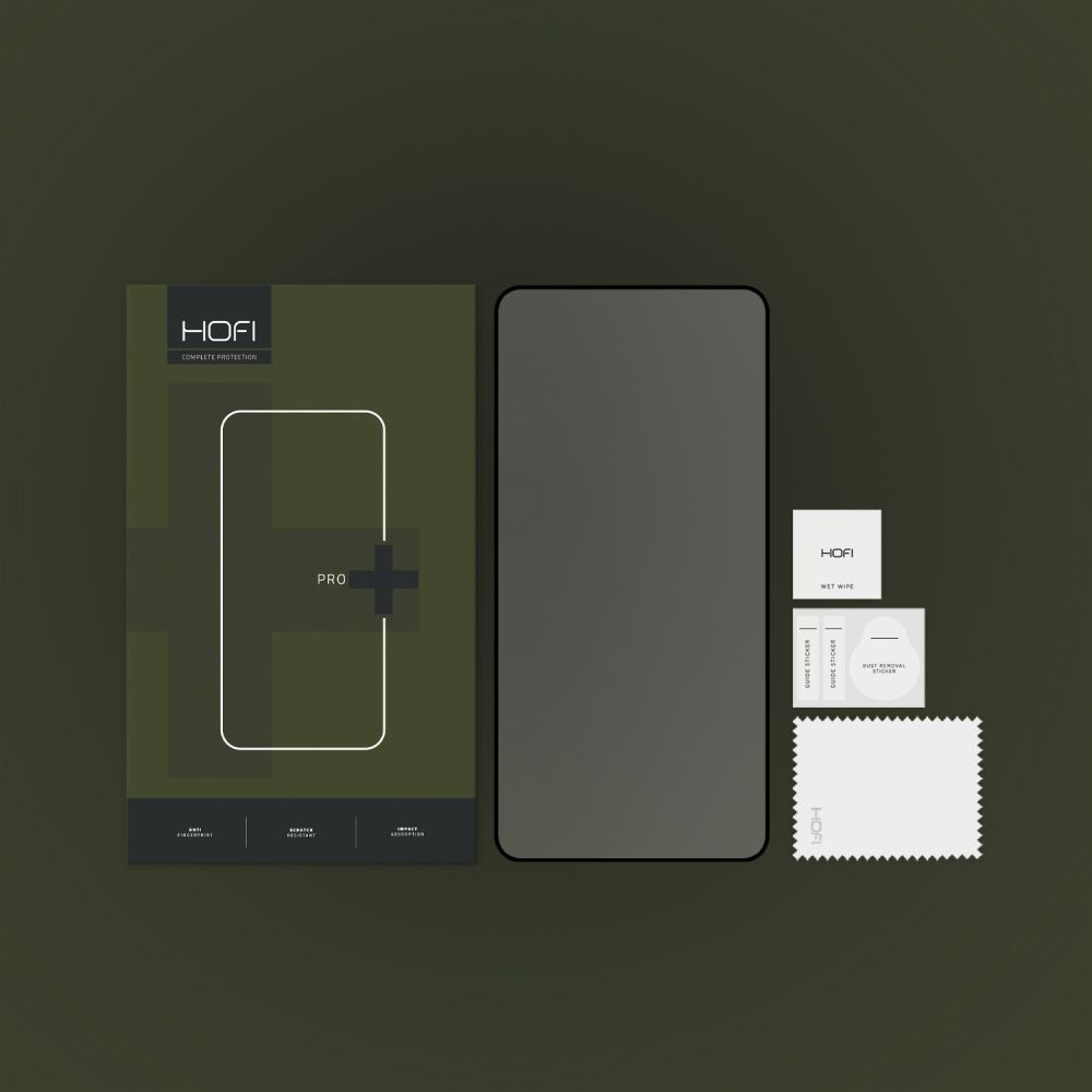 Hofi Glass Pro+ Samsung Galaxy S23 Black