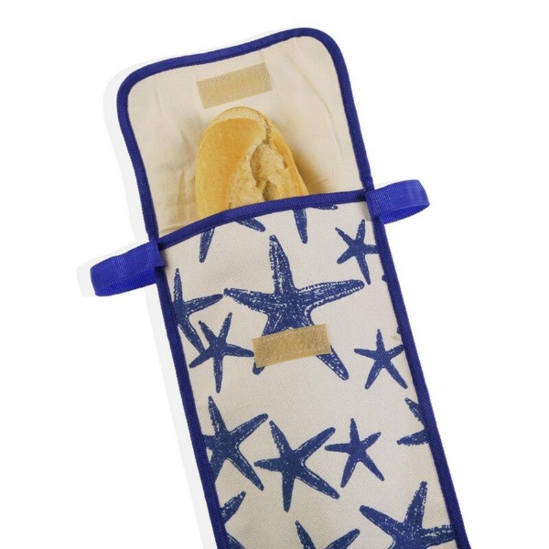 Bread bag Versa Blue Sea Polyester (1 x 60 x 20,5 cm)