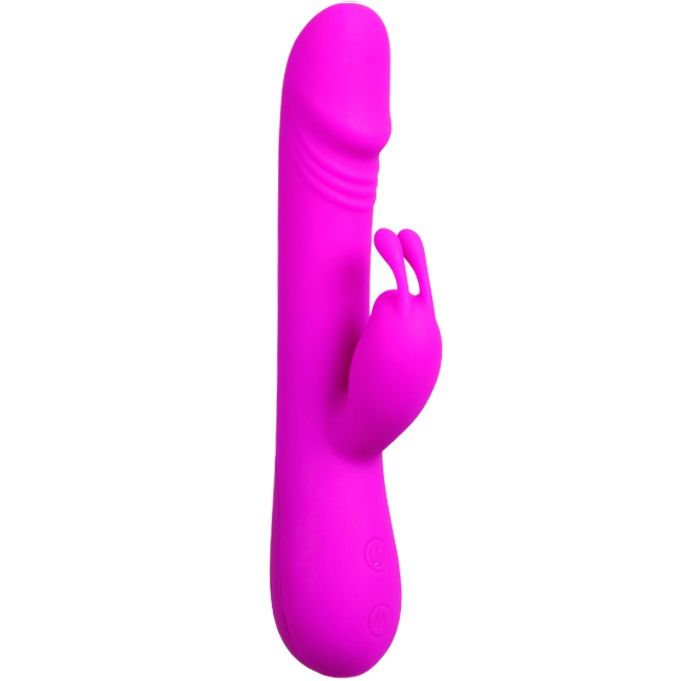 PRETTY LOVE FLIRTATION - CLEMENT VIBRATOR WITH RABBIT