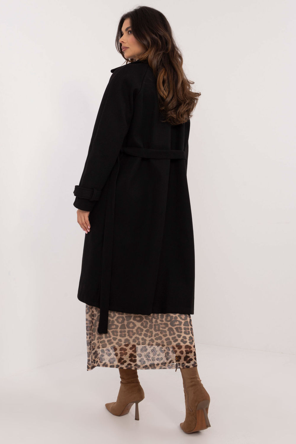  Coat model 202439 Och Bella  black