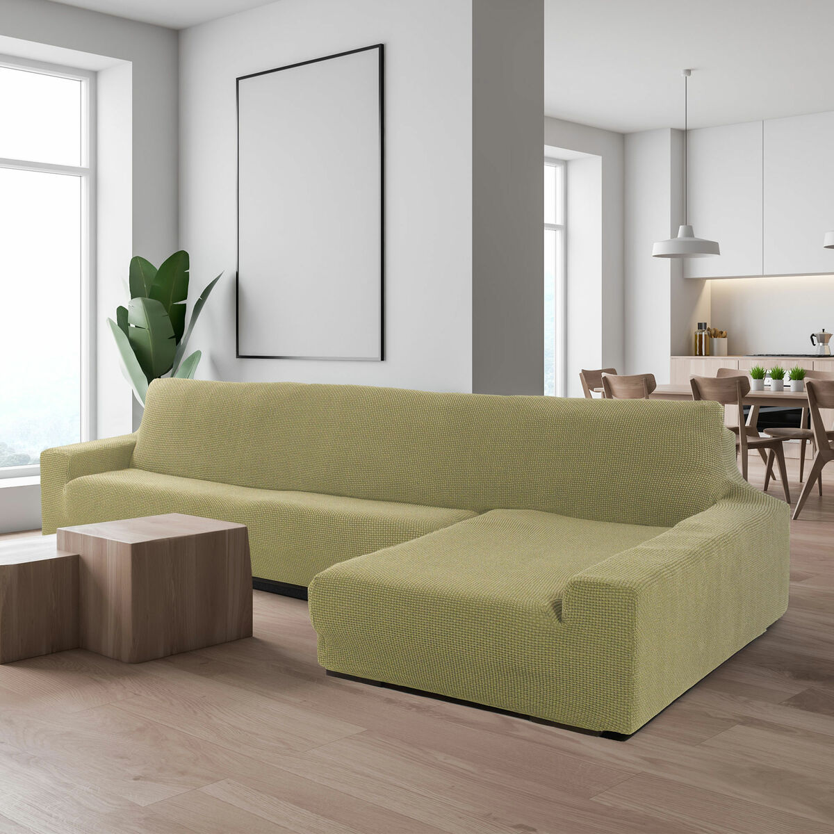 Cover for chaise longue with long right arm Sofaskins NIAGARA 210 - 340 cm Cover for chaise longue with long right arm Sofaskins NIAGARA 210 - 340 cm