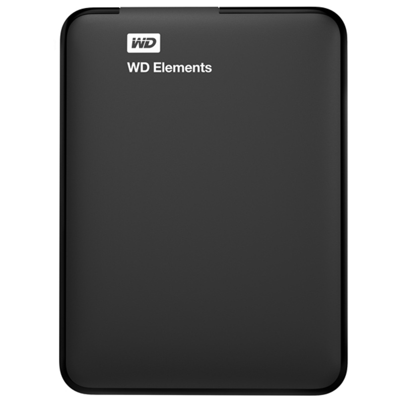 External Hard Drive Western Digital Elements Portable 2.5" 5000 Mb/s Black