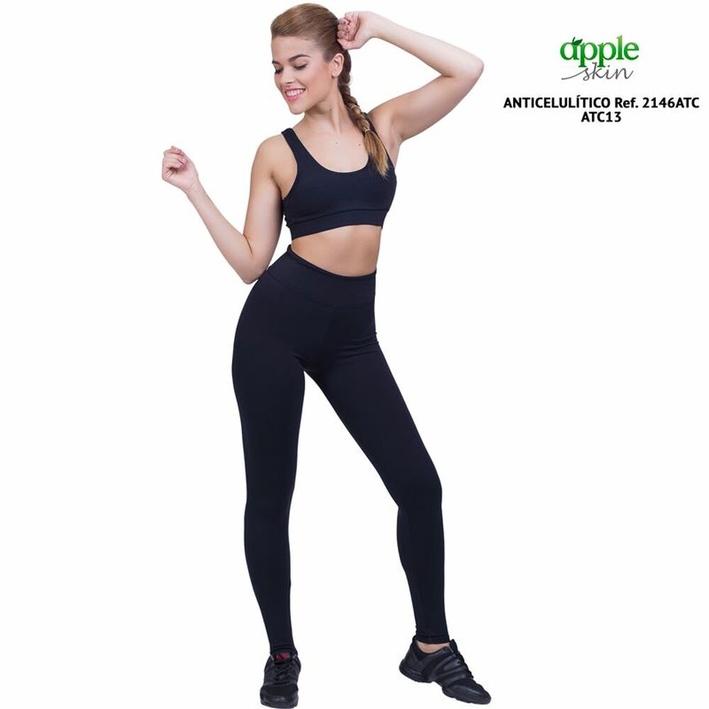 Sport leggings for Women Happy Dance 2146ATC Black