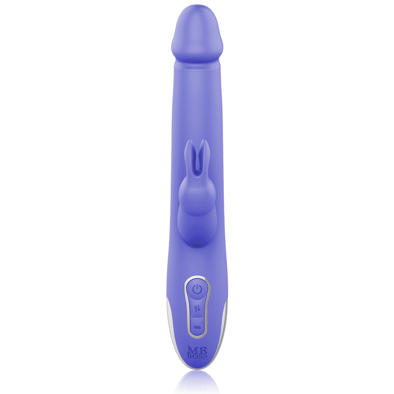 MR BOSS- ARTURO VIBRATOR & ROTATOR COMPATIBLE WITH WATCHME WIRELESS TECHNOLOGY