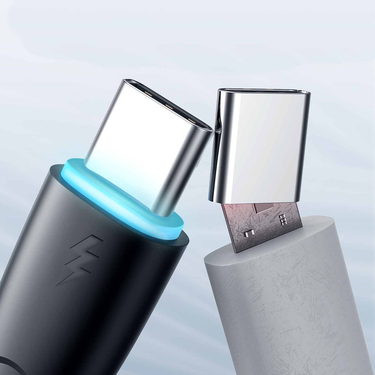 Joyroom Starry Series SA32-AC3 cable USB-A / USB-C 3A 1m black