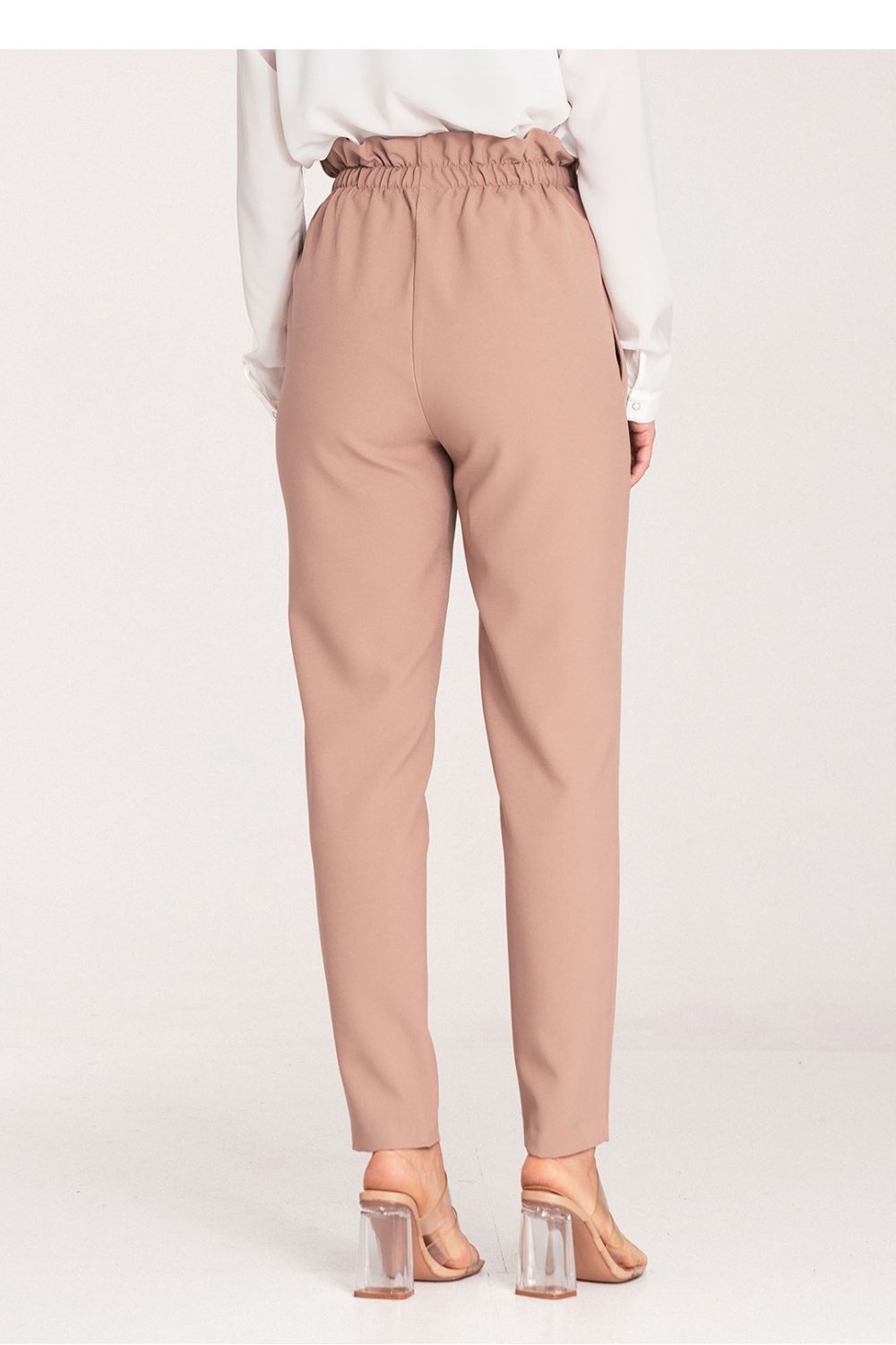 Women trousers model 204299 Figl  beige