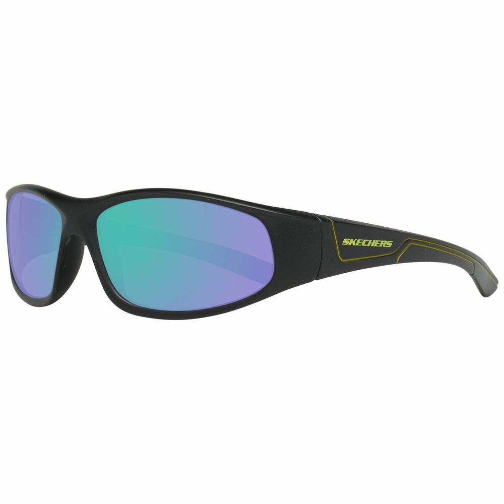 Unisex-Sonnenbrille Skechers SE9003 Schwarz