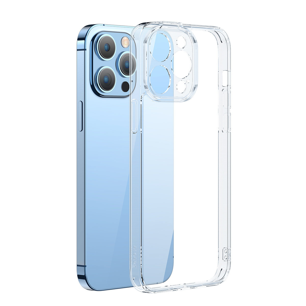 Baseus SuperCeramic Glass Case Apple iPhone 13 Pro + cleaning kit