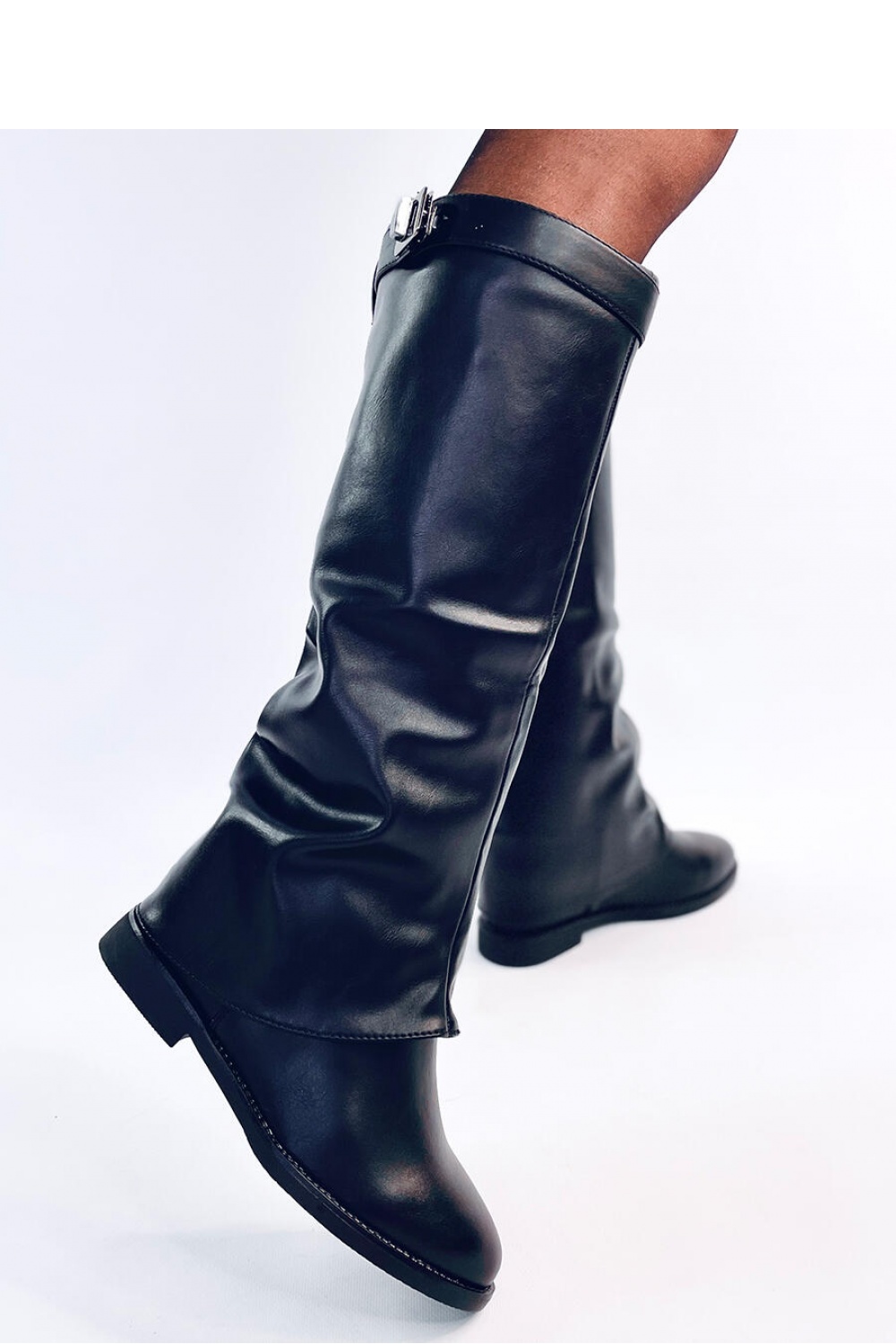  Thigh-Hight Boots model 190329 Inello  black