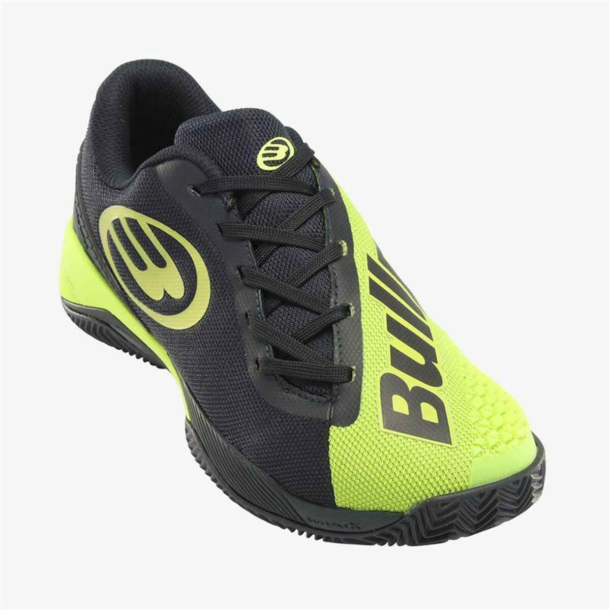 Adult's Padel Trainers Bullpadel Vertex Grip 23V Black Yellow Men Adult's Padel Trainers Bullpadel Vertex Grip 23V Black Yellow Men