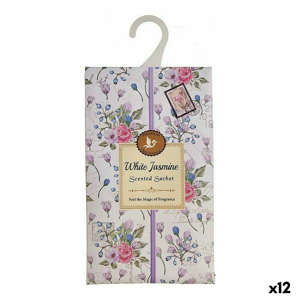 Air Freshener Cupboard 20 g Jasmine (12 Units)