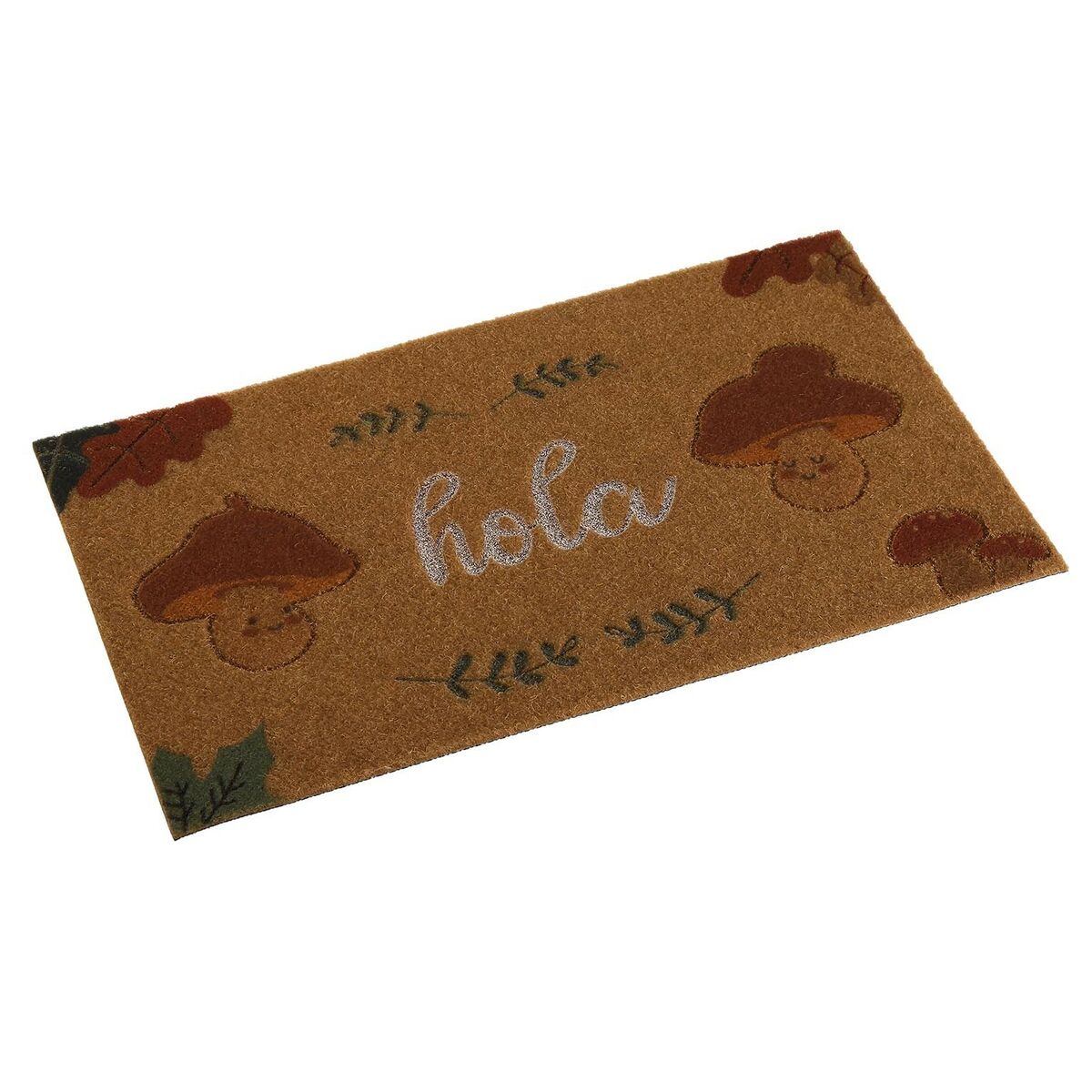 Fußmatte Versa Hola Pilze Pop (40 x 2 x 60 cm)