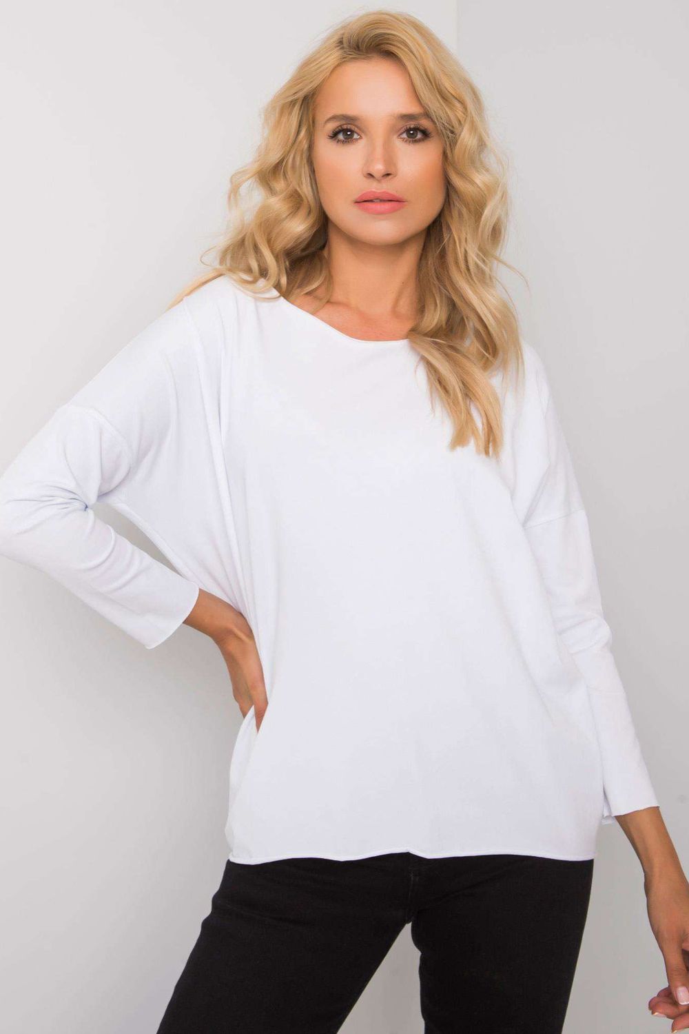  Blouse model 160842 Ex Moda  white