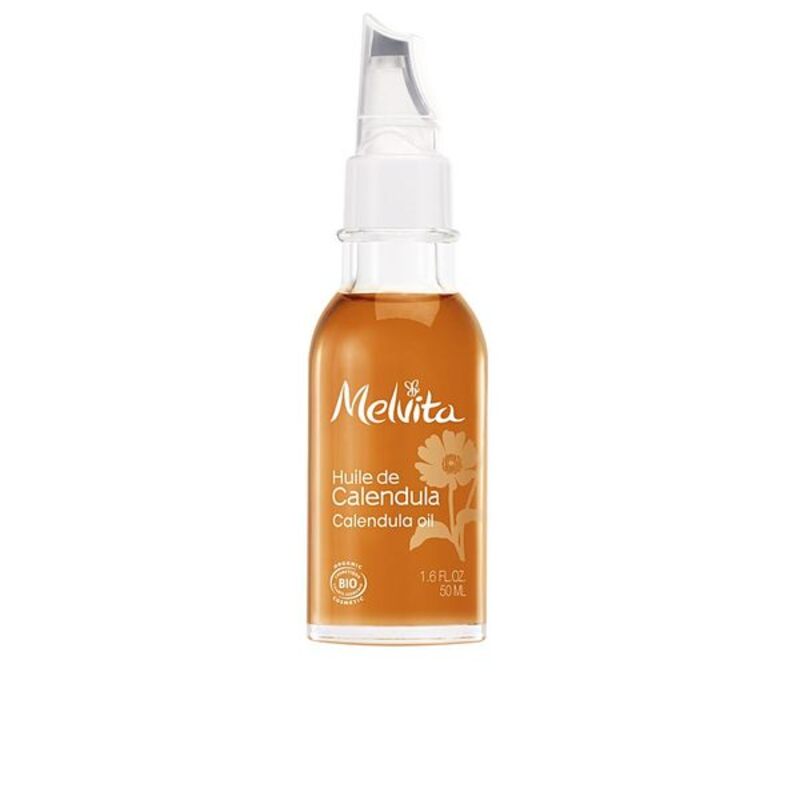 Facial Oil Huiles de Beaute Melvita Aceites De Belleza Marigold 50 ml