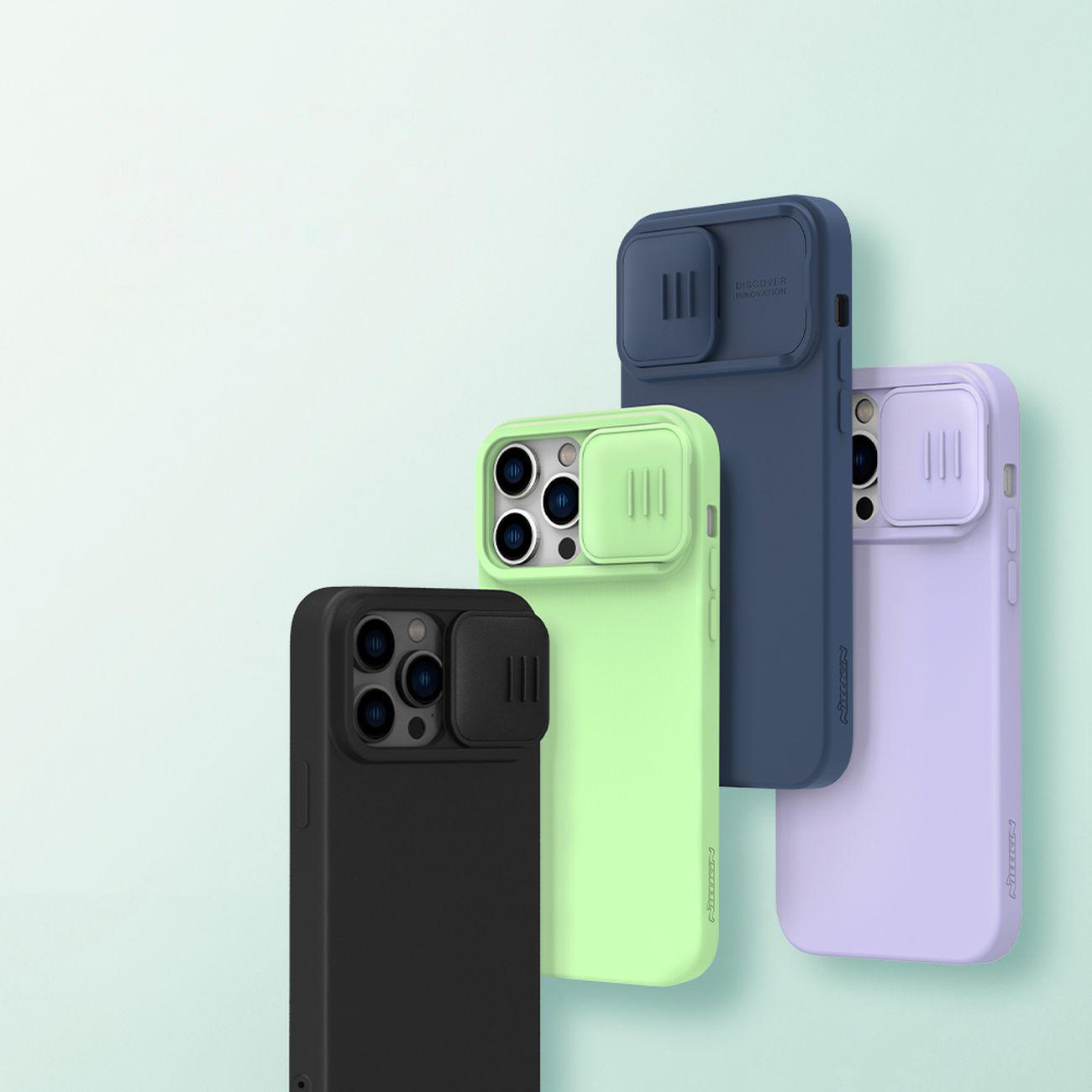 Nillkin CamShield Magnetic Silicone MagSafe Apple iPhone 14 Pro green